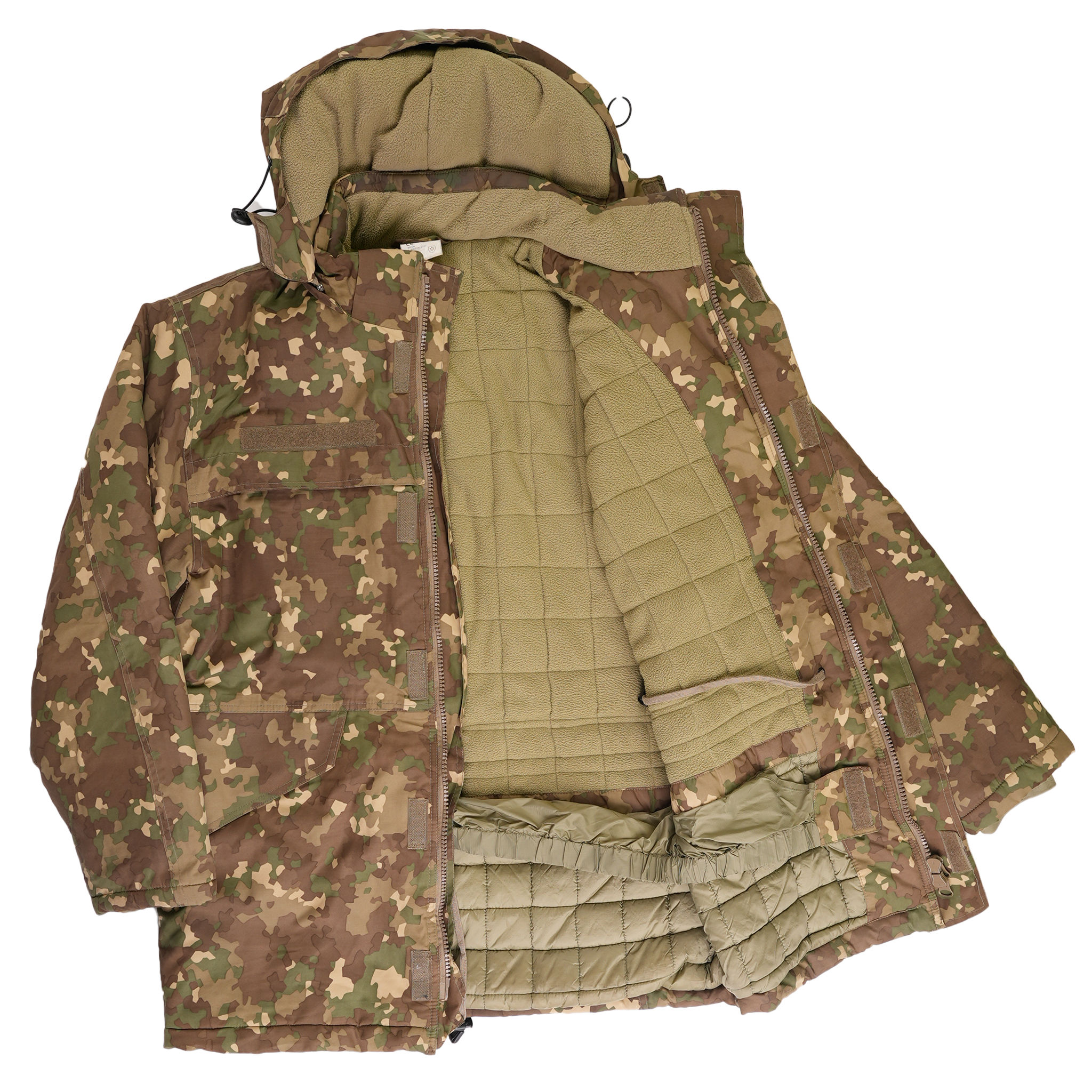 Romanian M2017 Cold Weather Parka