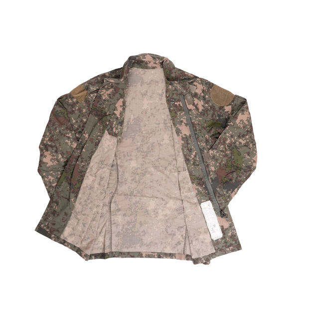 Issued South Korean Granite B Field Shirt