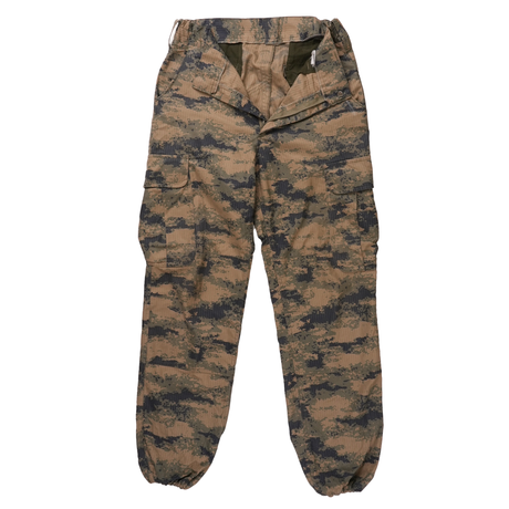 Issued Turkish Air Force Digital Field Pants