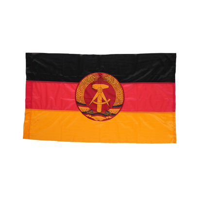 Unissued East German Flag