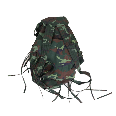 Unissued Vietnamese Army Rucksack