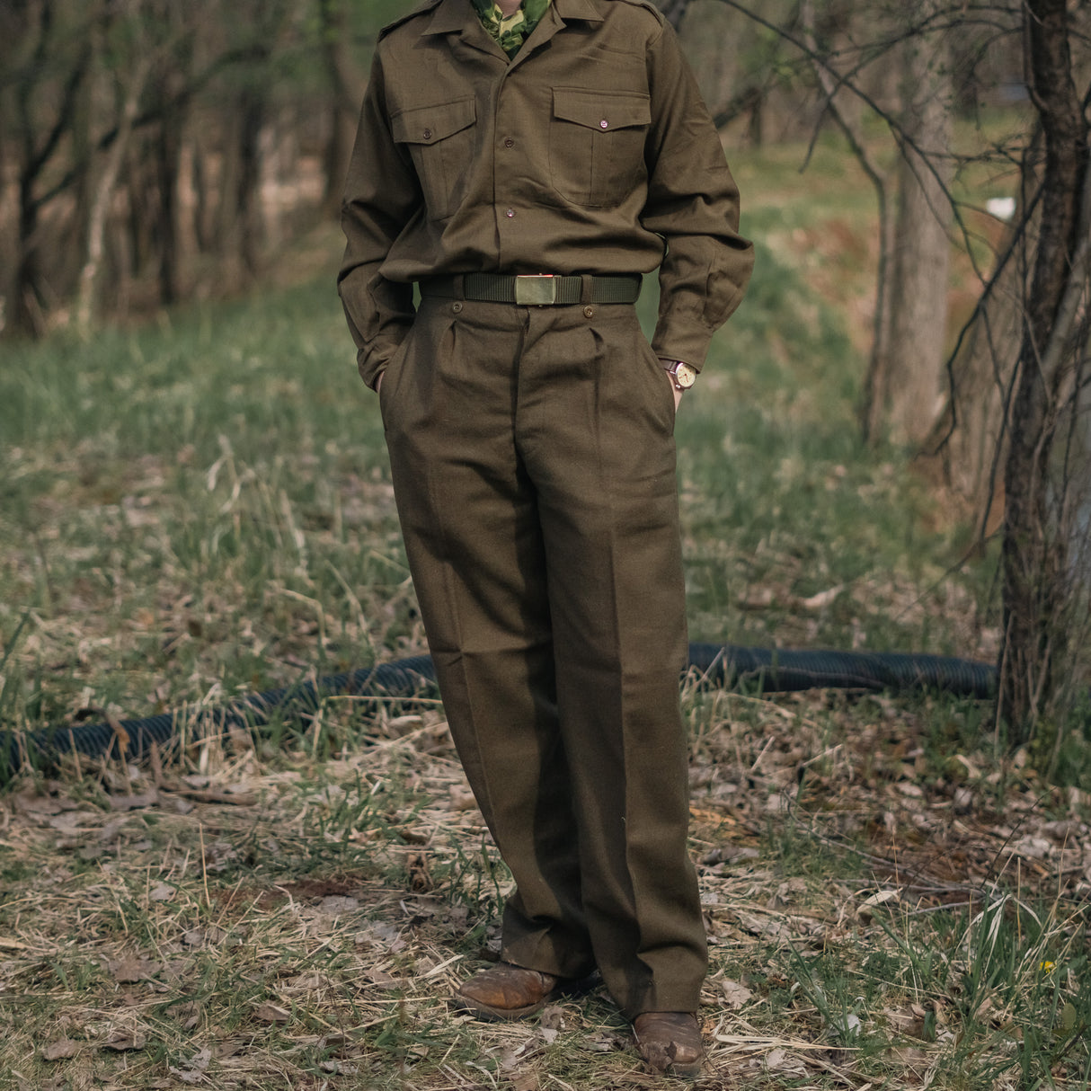 Issued French Model 1946/52 Wool Pants