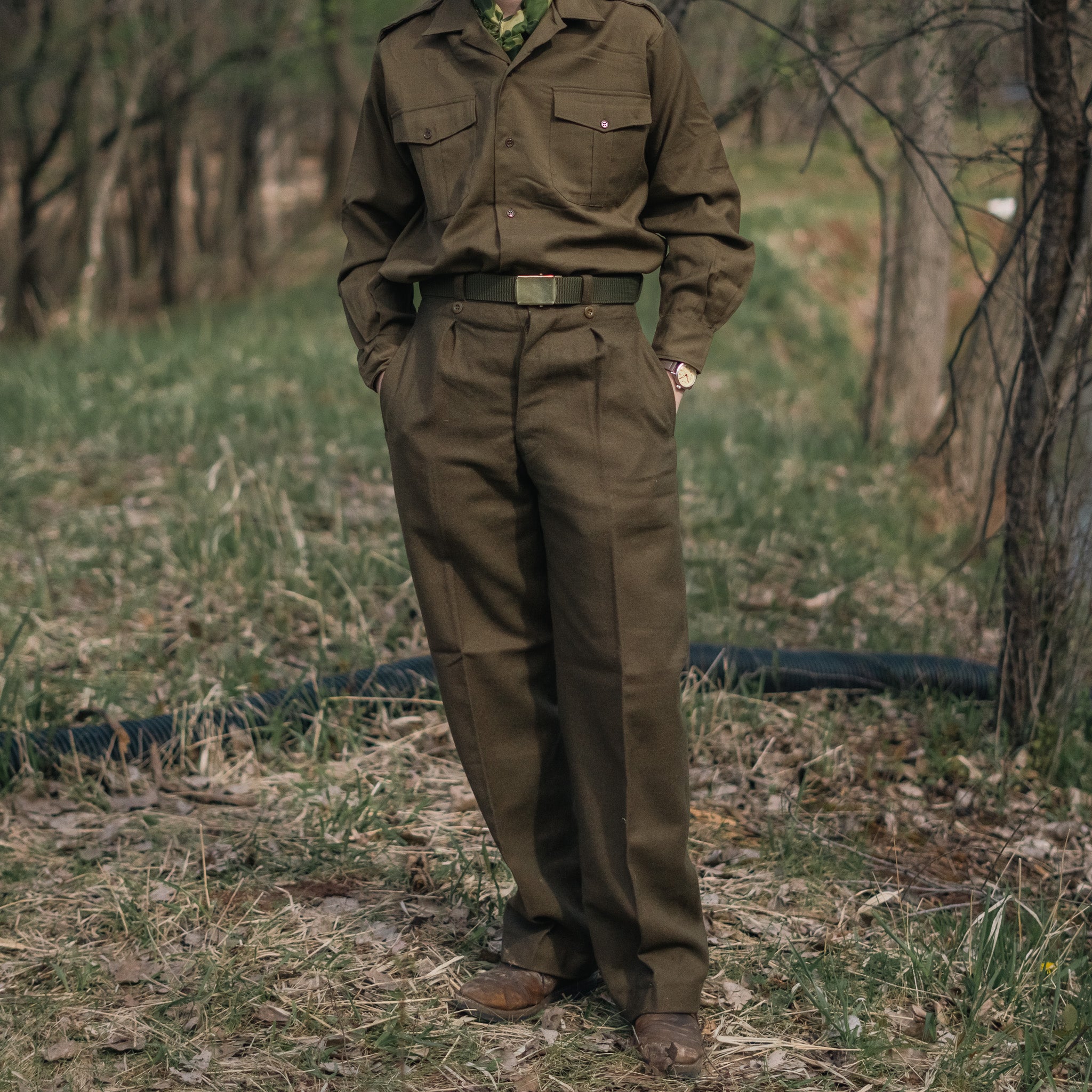 Issued French Model 1946/52 Wool Pants
