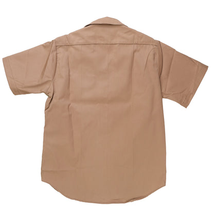 Deadstock USGI Short Sleeve Khaki 445 Shirt