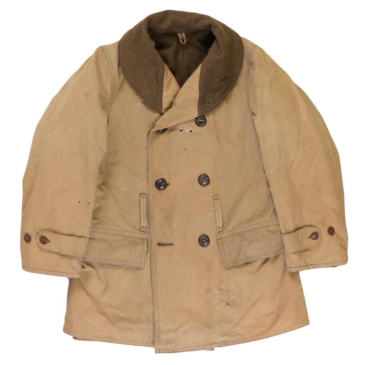 US M1938 Mackinaw "Jeep Coat"