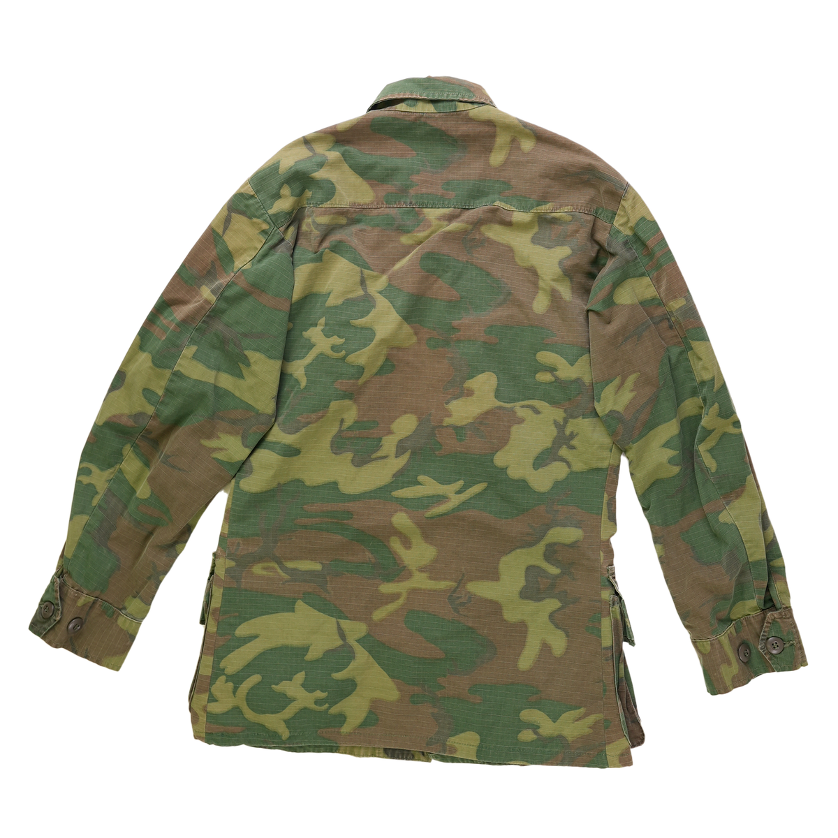 Issued US ERDL Jungle Shirt