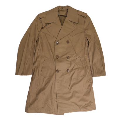 Grade 2 Italian Khaki Trenchcoat w/Liner