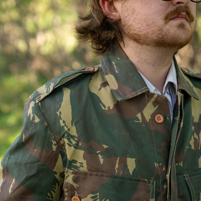 Unissued Transkei Brushstroke Bush Jacket