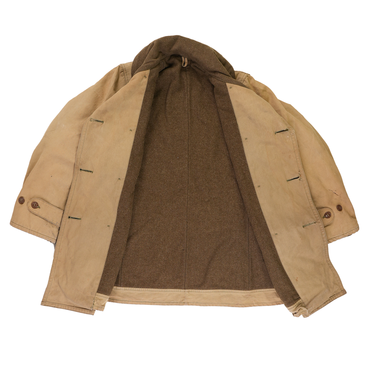US M1938 Mackinaw "Jeep Coat"