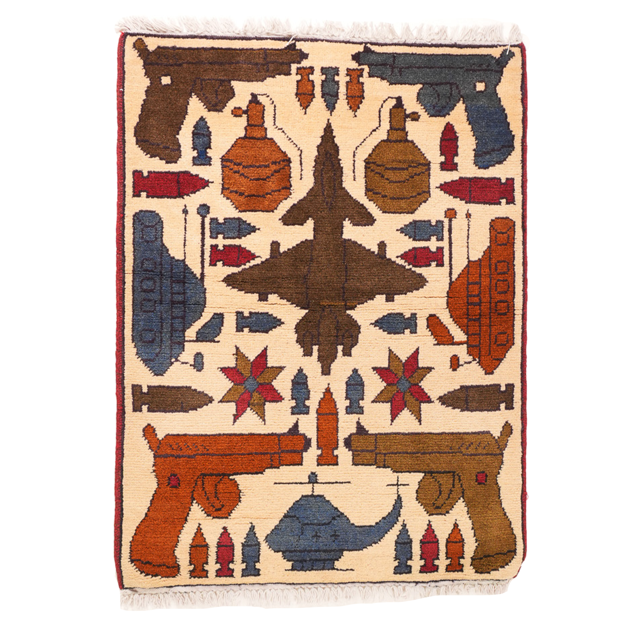 Afghan Pistol Rug