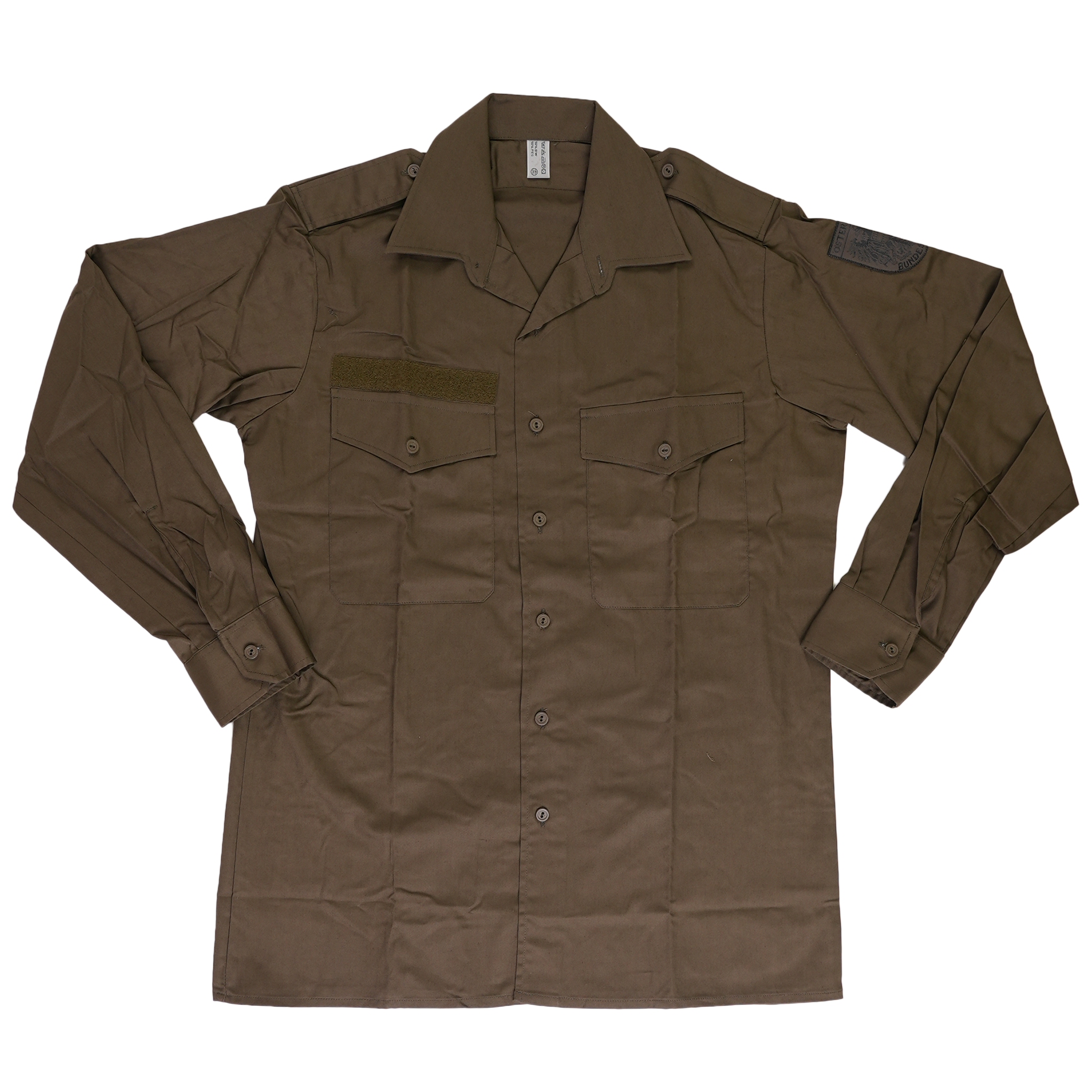 Unissued Austrian Lightweight Field Shirt