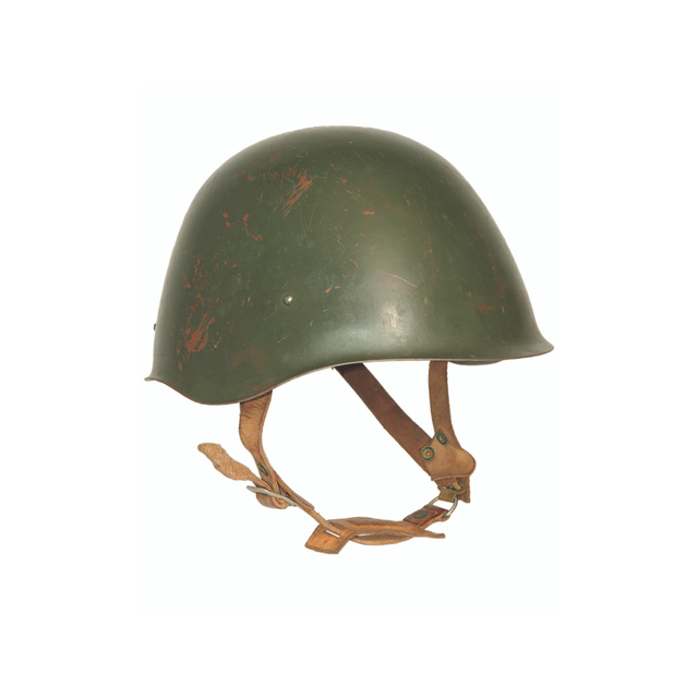 Issued Hungarian M1970 Steel Helmet