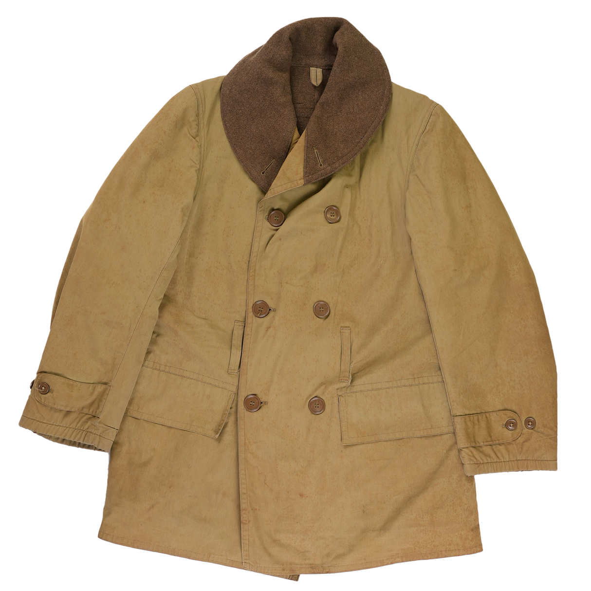 US M1938 Mackinaw "Jeep Coat"