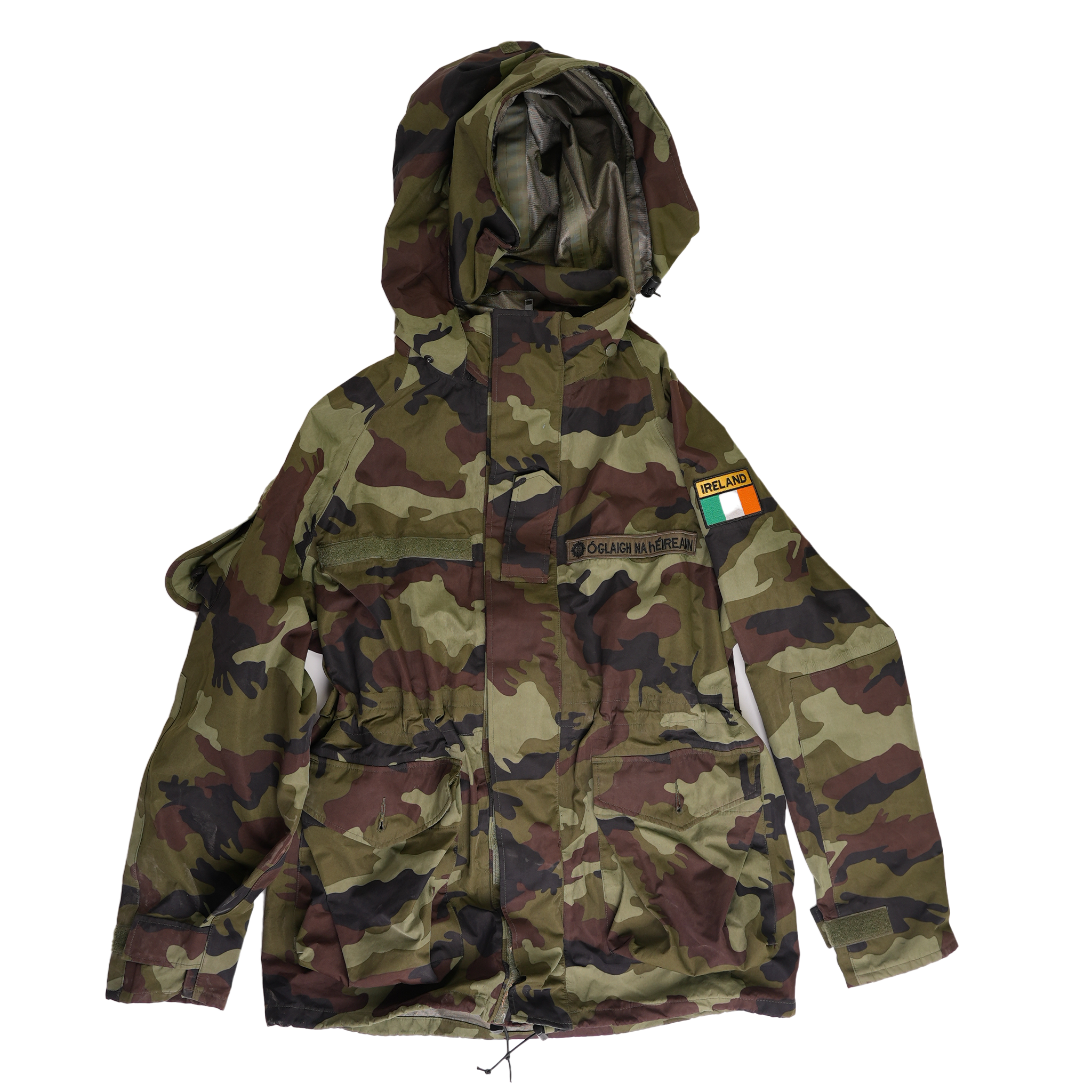 Grade 2 Irish DPM Rain Jacket