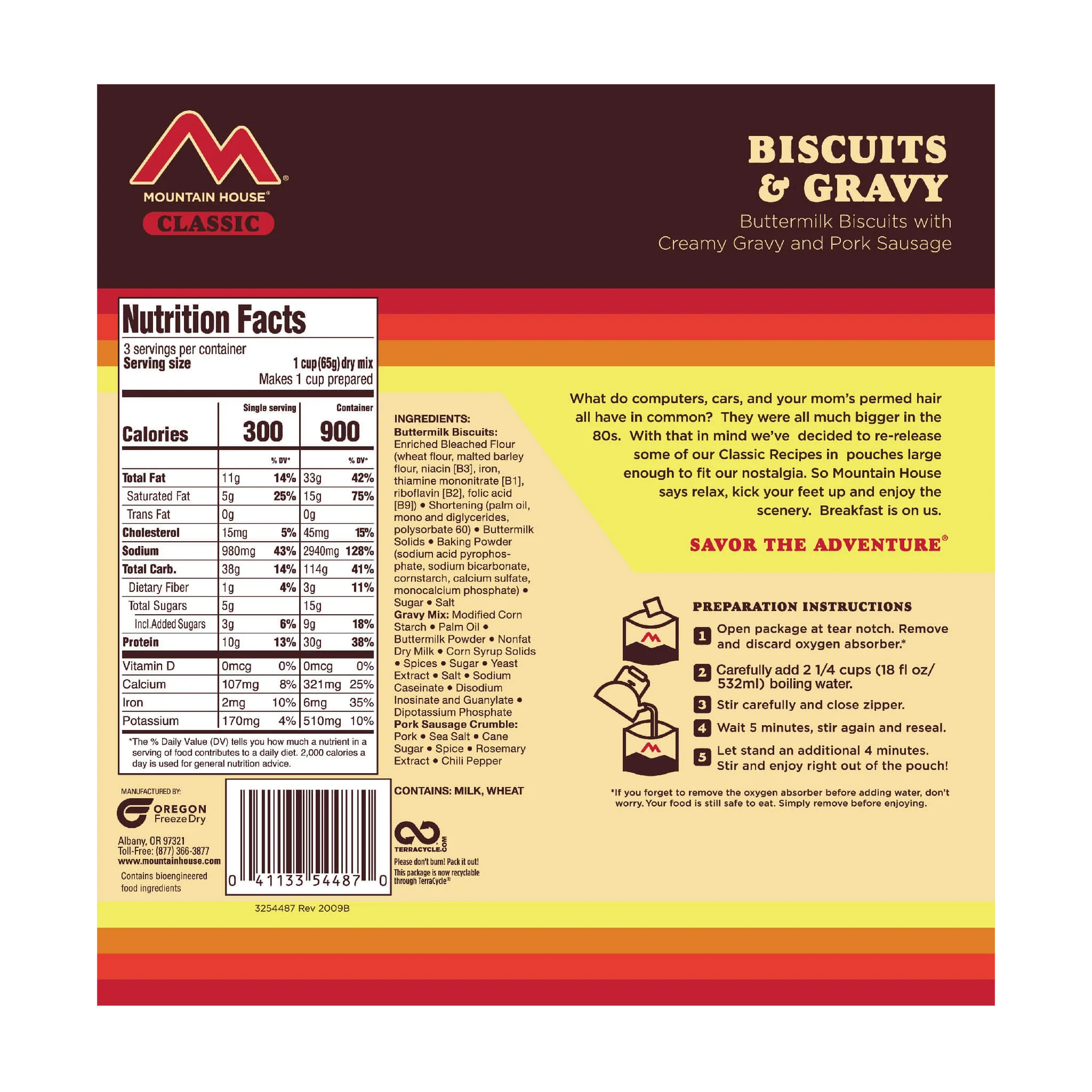 Classic Biscuits and Gravy