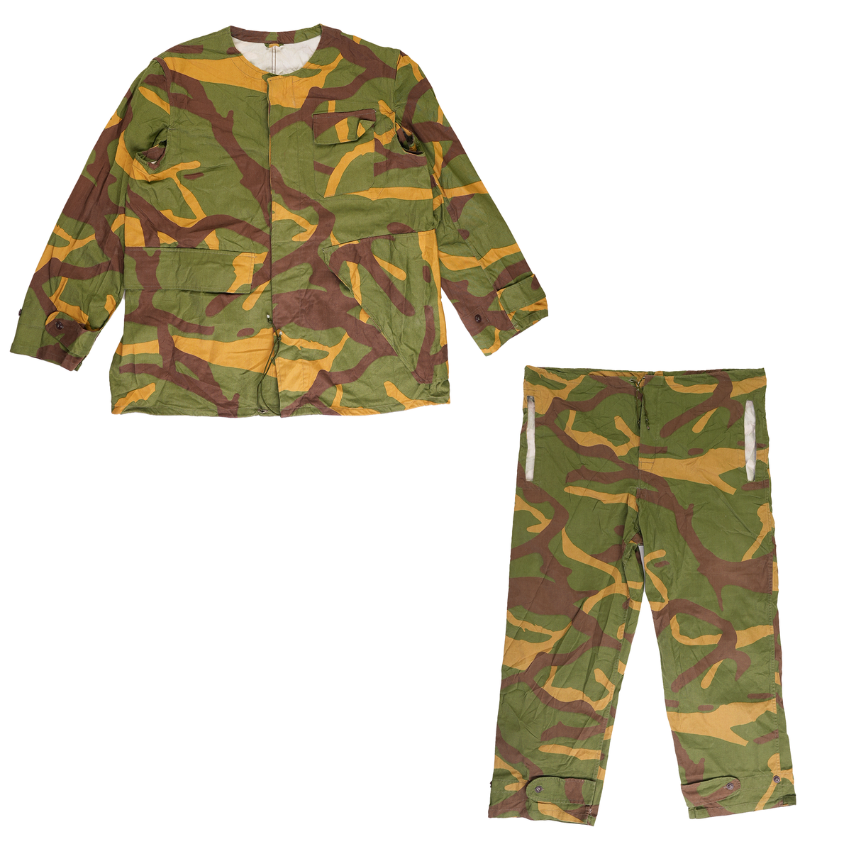Yugoslav MOL Camouflage Oversuit: Complete Set