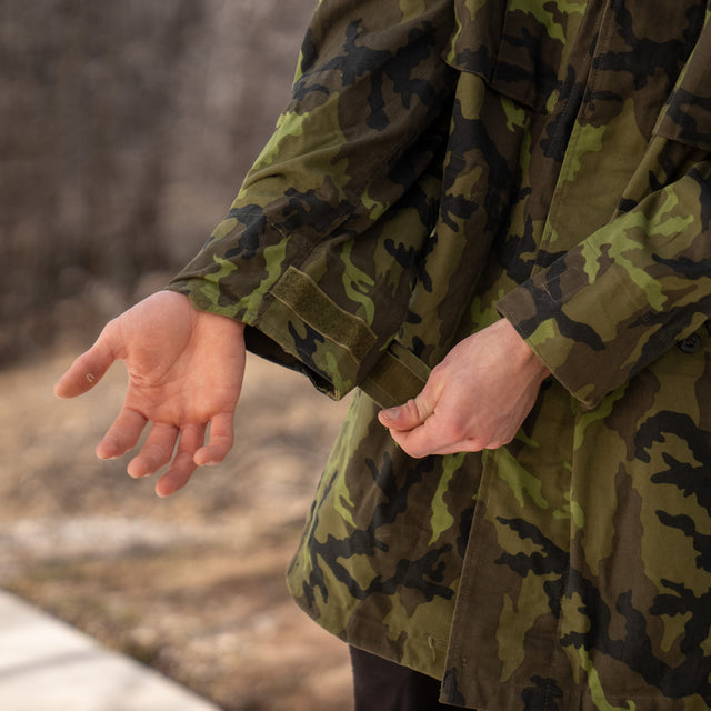 Issued Czech Vz. 95 "Leaf" Camouflage Parka