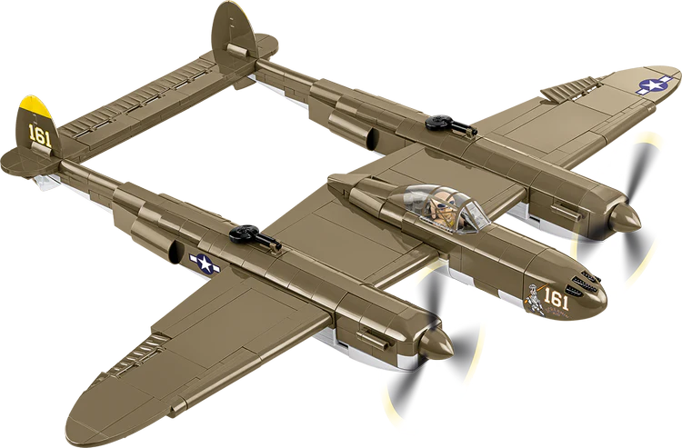 COBI Lockheed P-38 Lightning (H) Fighter : Set #5763