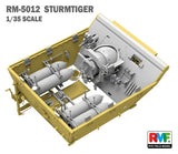 RyeField Sturmtiger W/Full Interior 1:35 Model Kit