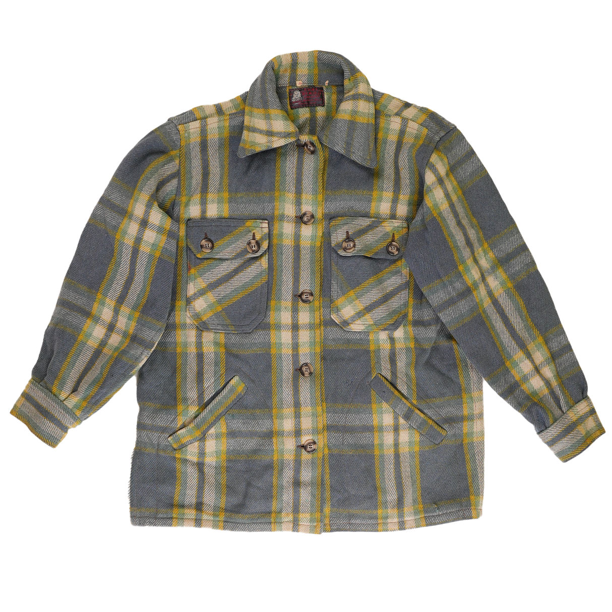 Vintage Bemidji Woolen Mills Shirt Jacket