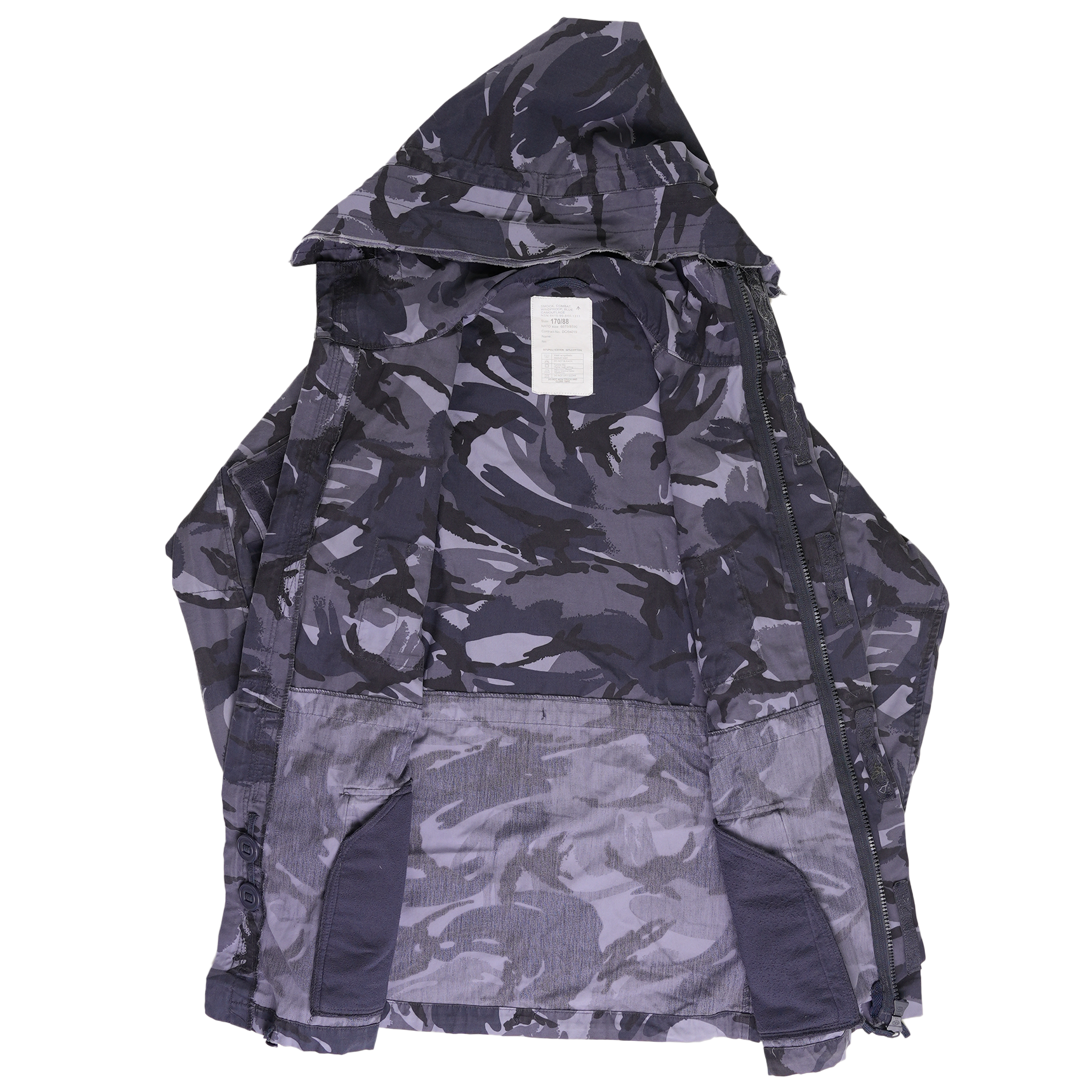 Grade 2 British OPFOR DPM Windproof Smock