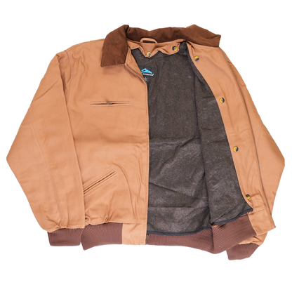 Deadstock Tri Mountain Jacket - Sequioa