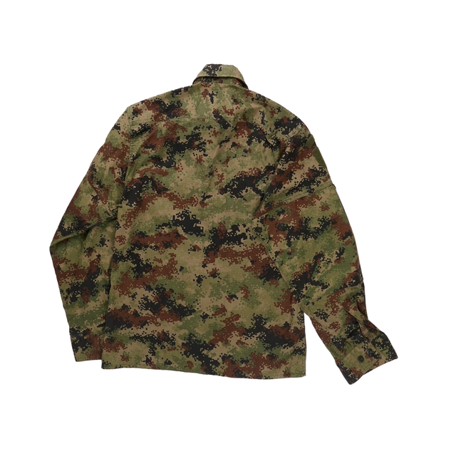 Issued Serbian M2010 Pixel Field Shirt