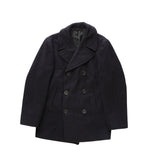 Issued Vintage US Navy Blue Peacoat