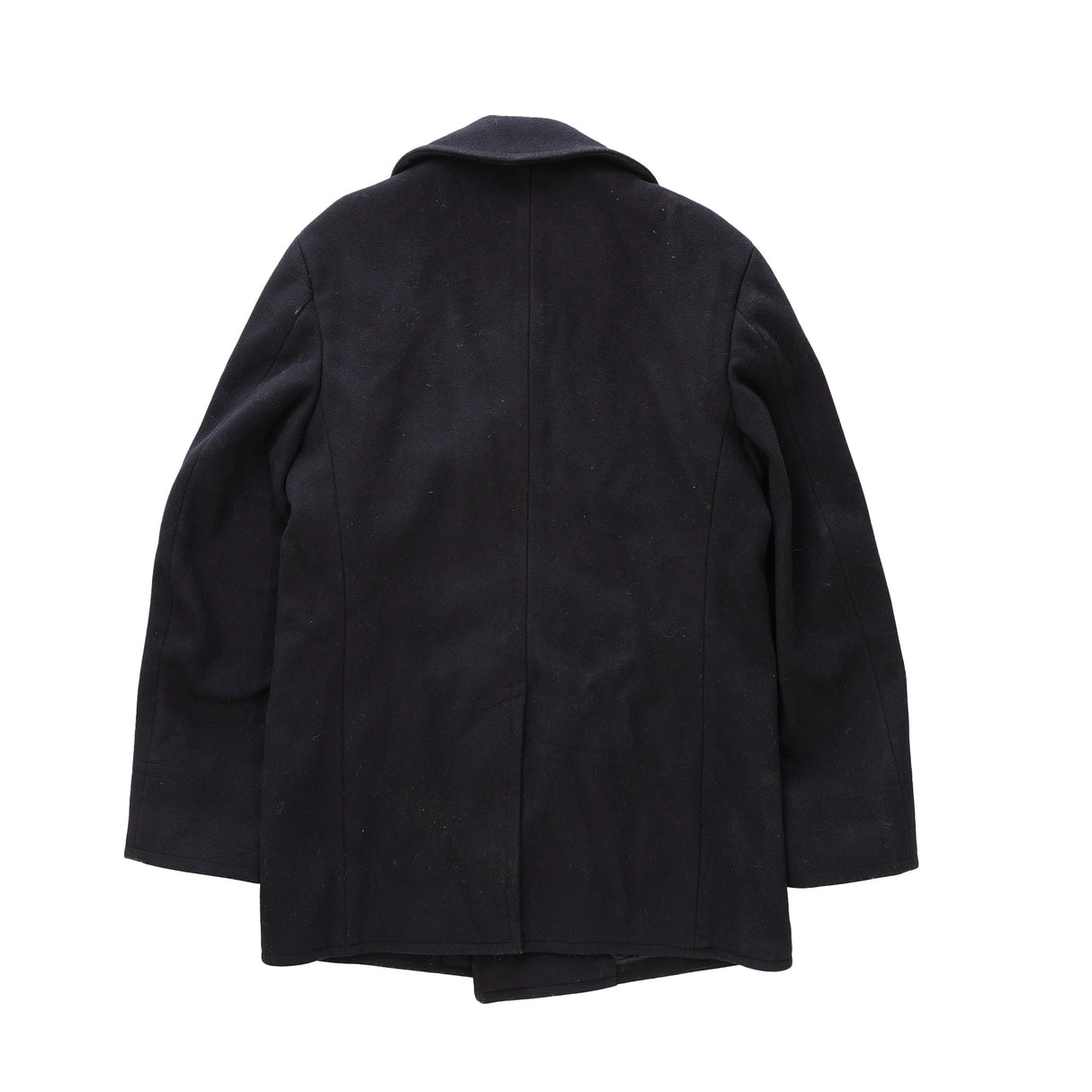 Issued Vintage US Navy Blue Peacoat