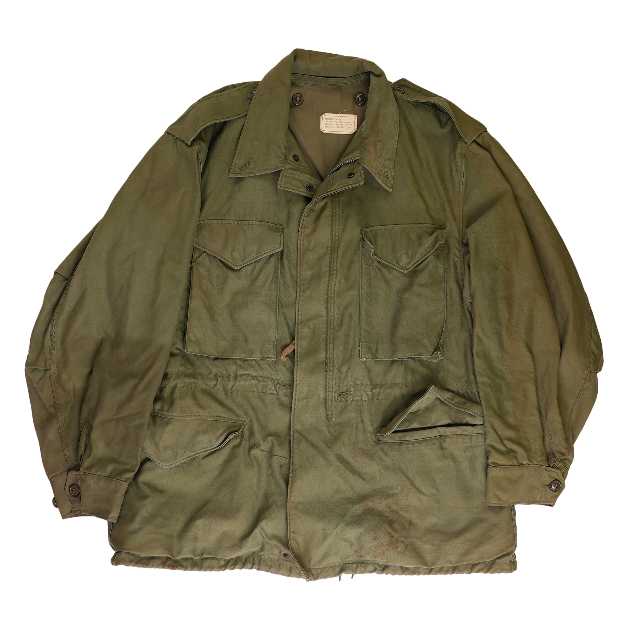 1st Pattern US Army M1951 Field Jacket