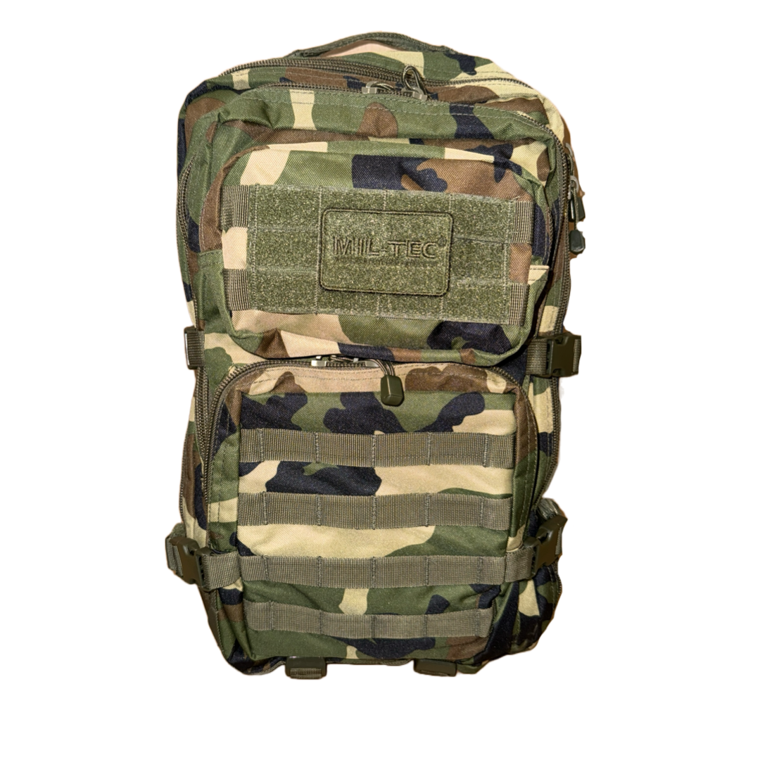 Mil-Tec Woodland Large Assault Pack