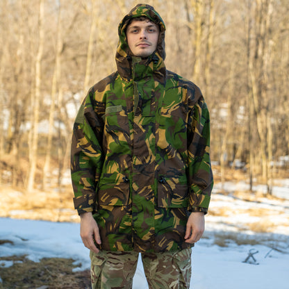 Unissued Dutch DPM Rain Parka