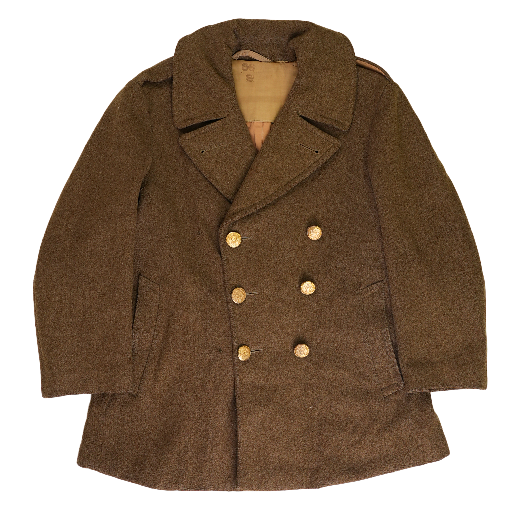 Modified US Army M1939 Greatcoat