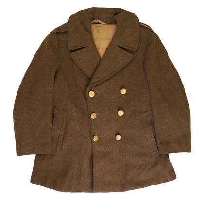 Modified US Army M1939 Greatcoat
