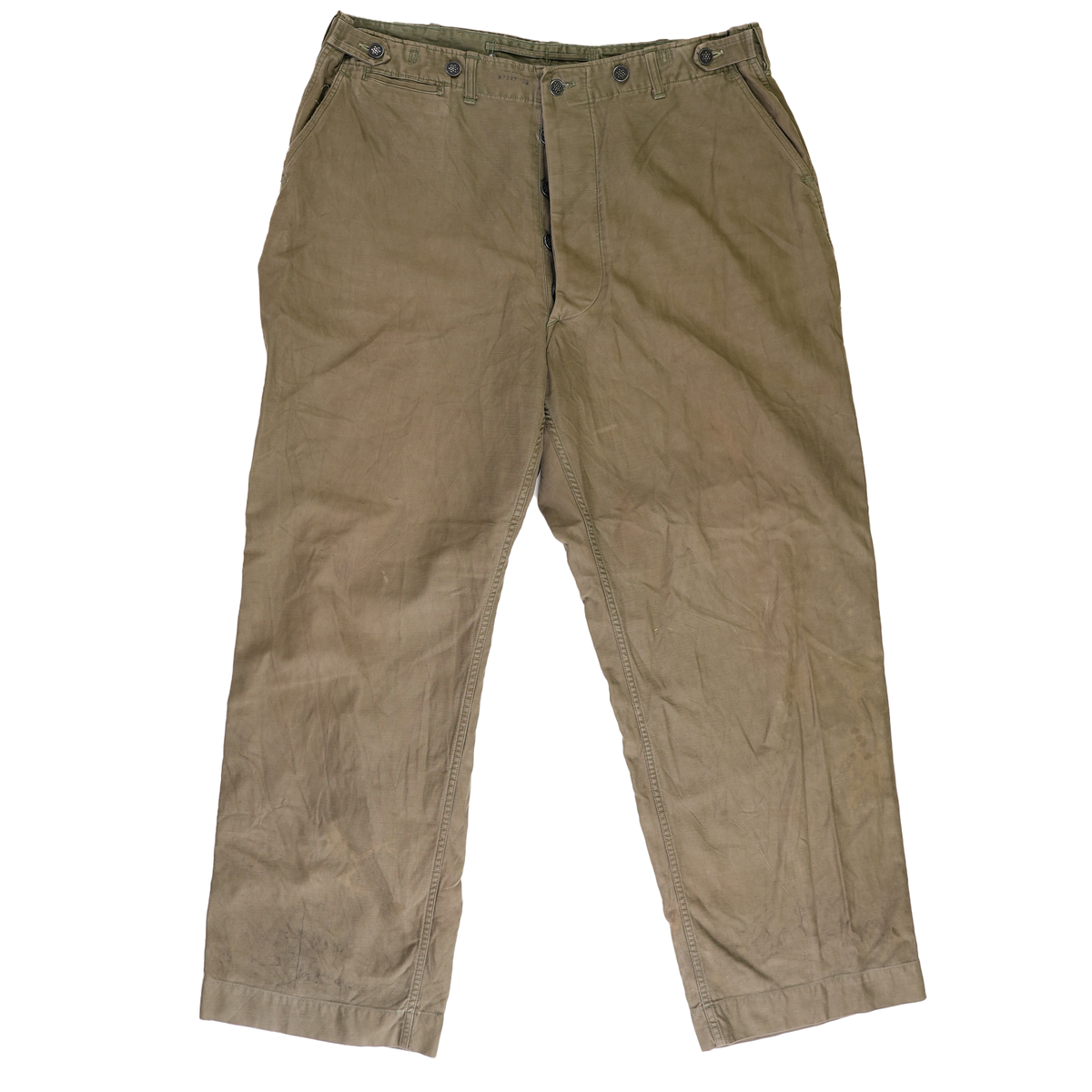 US WWII M43 Field Pants w/13-Star Buttons