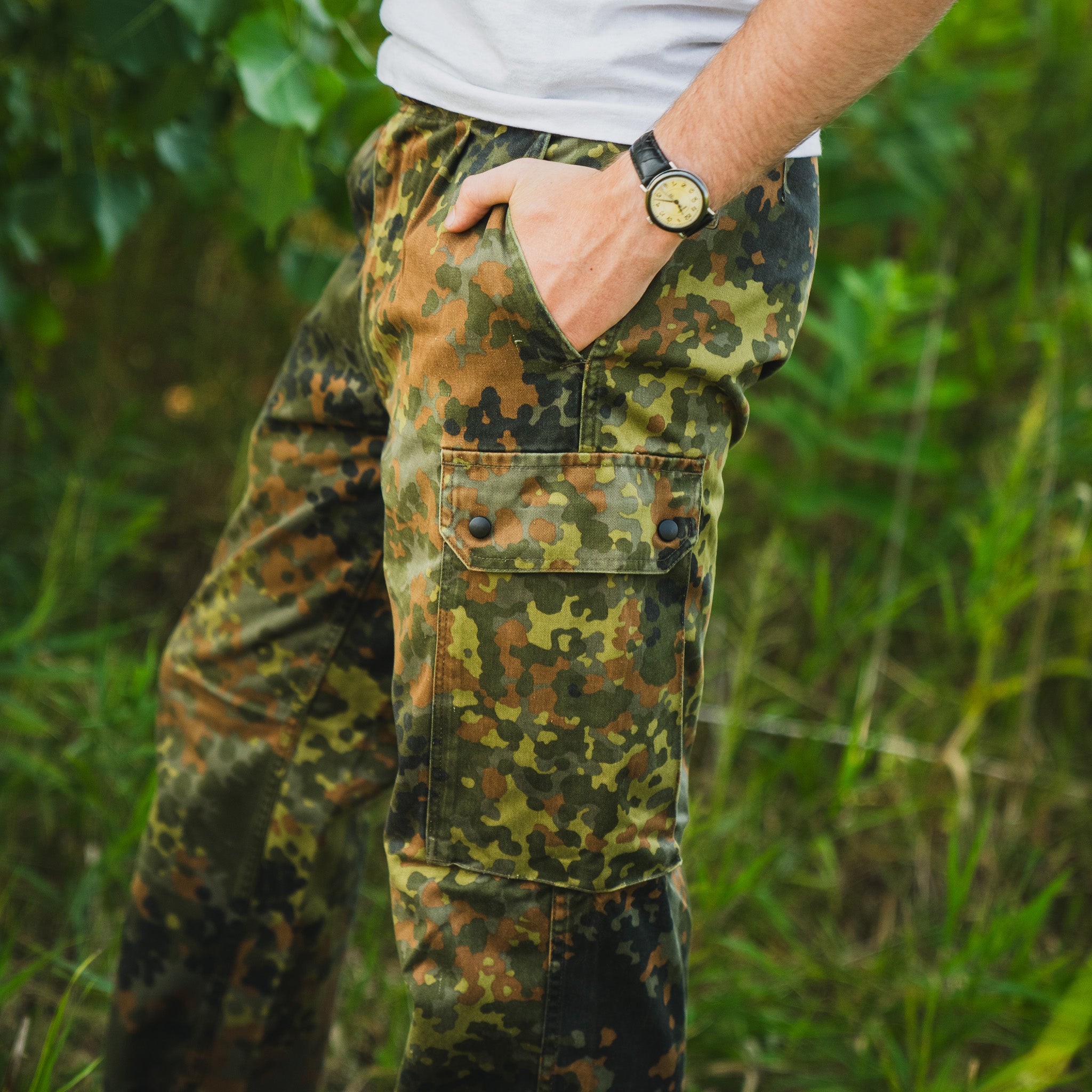 Grade 2 Bundeswehr Flecktarn Field Pants