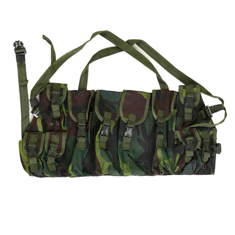 Vietnamese K07 Woodland Chest Rig