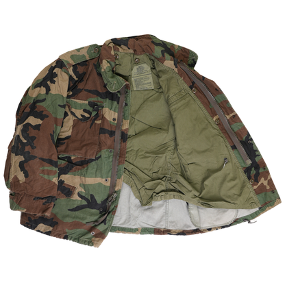 Issued M81 Woodland M65 Field Jacket
