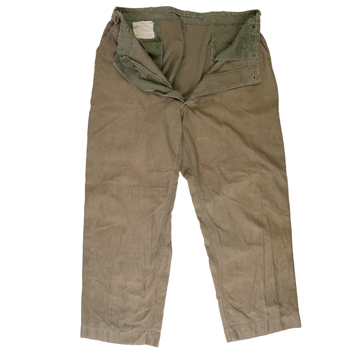 US WWII M43 Field Pants w/13-Star Buttons