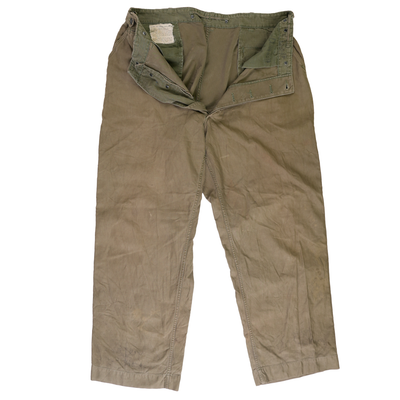 US WWII M43 Field Pants w/13-Star Buttons