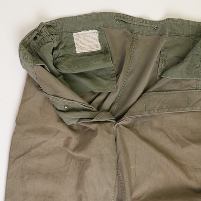 US WWII M43 Field Pants w/13-Star Buttons