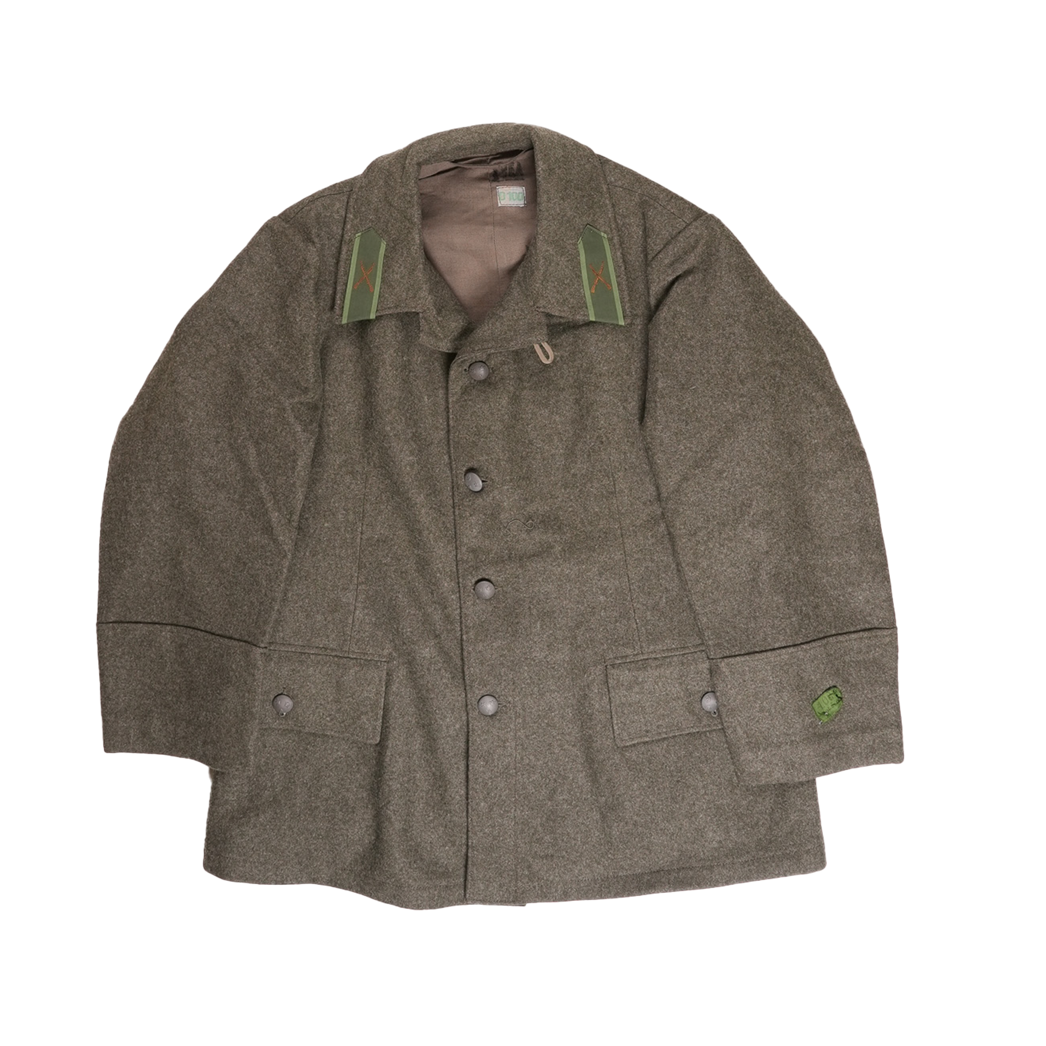 Issued Swedish m/39-58 Overcoat