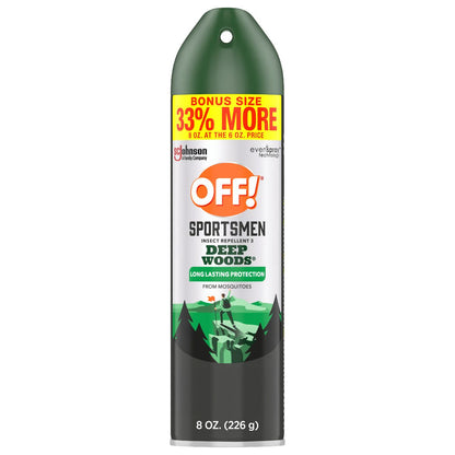 Off! Deep Woods Insect Repellent