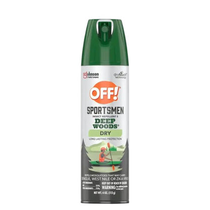 Off! Deep Woods Insect Repellent
