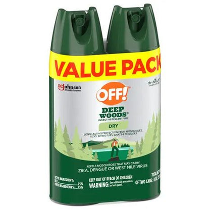 Off! Deep Woods Insect Repellent