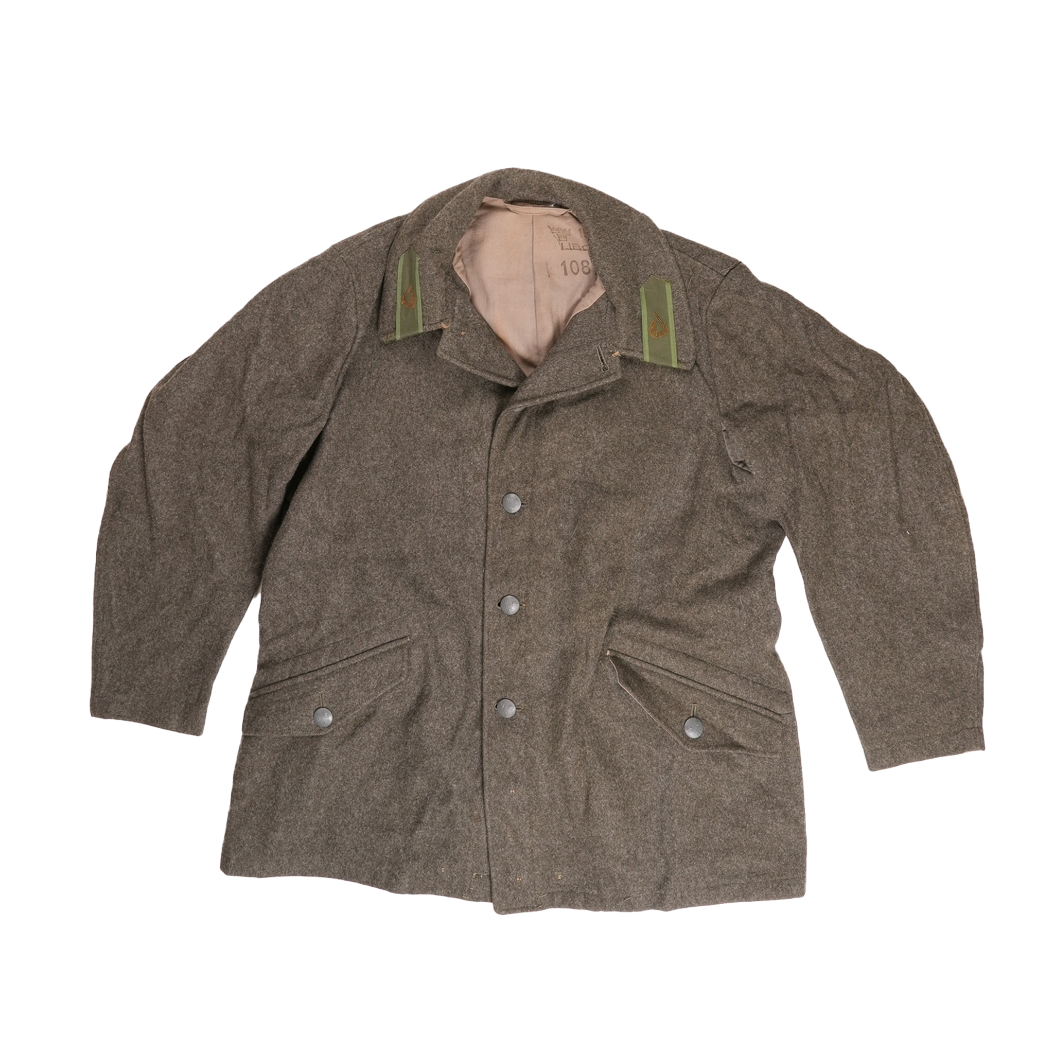 Issued Swedish m/58 Wool Field Jacket