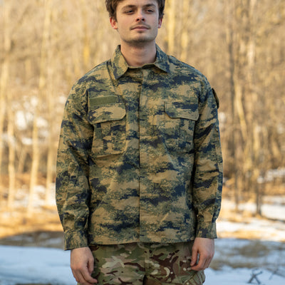 Issued Turkish Air Force Digital Field Jacket