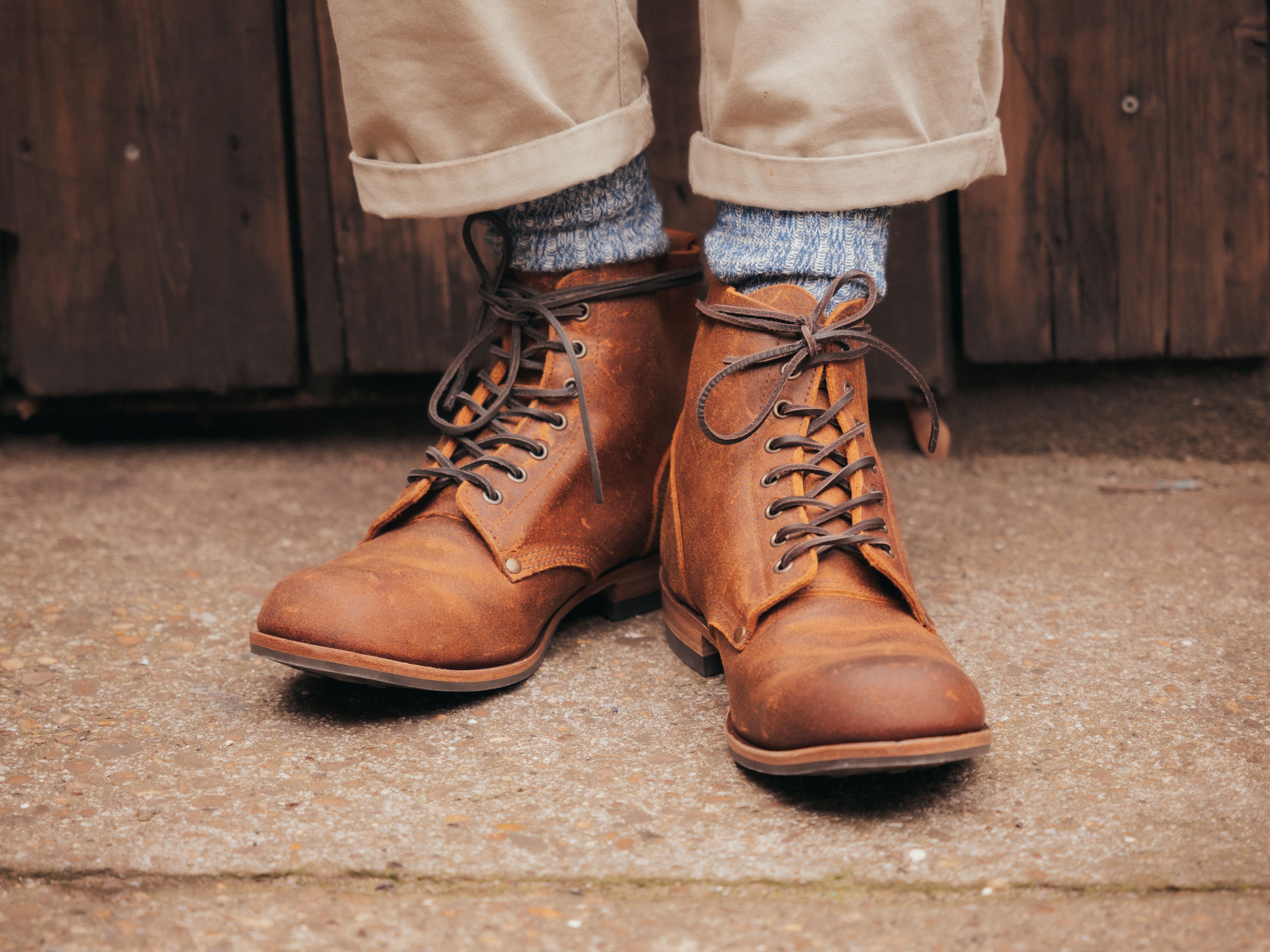 Goral B5 Bradwell WWI Replica Boot