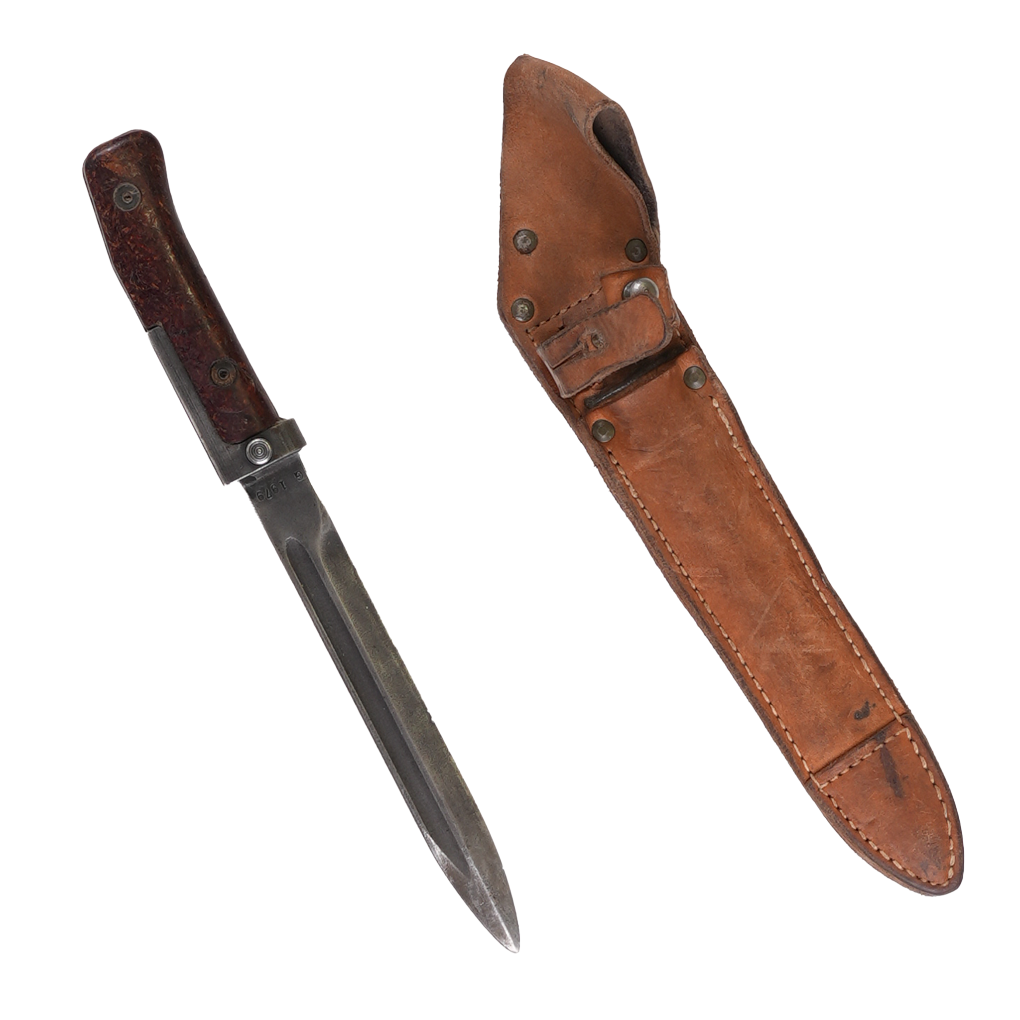 Issued Czech vz. 58 Bayonet w/Sheath