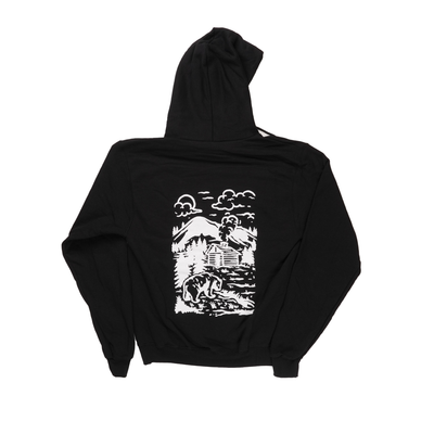 Americana Pipedream Northwoods Hoodie-Americana Pipedream Apparel